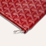 Goyard Senat MM Pouch Red - Image 3